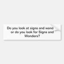Christian and Evangelism Bumper Sticker