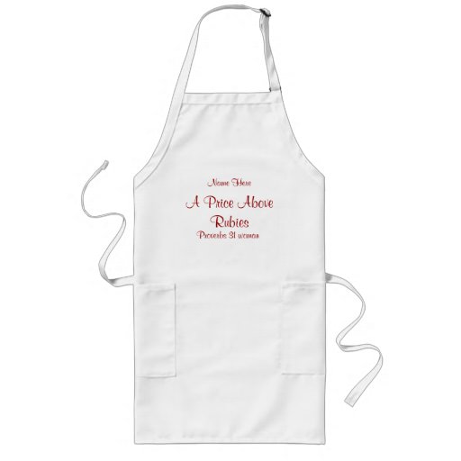 Christian Aprons