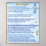 Christian art poster