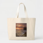Christian art tote bags