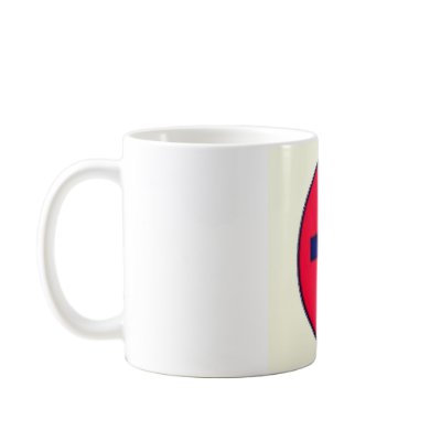 Christian badge Mug by newfront