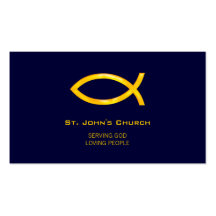 Christian - Business Card