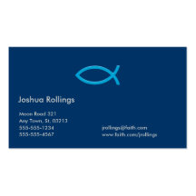 Christian - Business Card