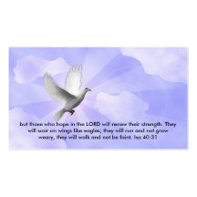 christian business card