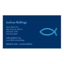 Christian - Business Card