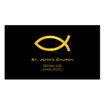 Christian - Business Card