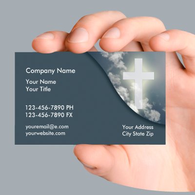 Christian Business Cards by Luckyturtle