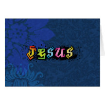 Christian card