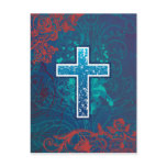 Christian card postcards