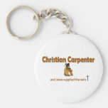 Christian Carpenter 2 gift design Key Chain