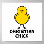 Christian Chick posters