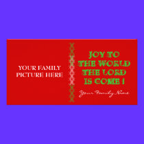 Christian Christmas Photo Card photo cards