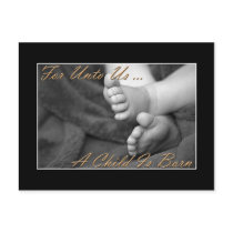 Christian Christmas Post Card