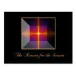 Christian Christmas Star Postcards