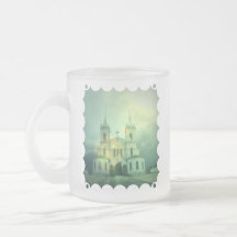 Christian Church Glass Mug