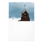 Christian Church Steeple Personalized Stationery