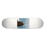 Christian Church Steeple Skate Board