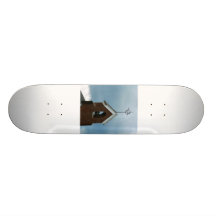 Christian Church Steeple Skate Board