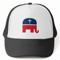 Christian Conservative Mesh Hat