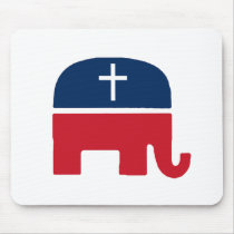 Christian Conservative Mouse Pads