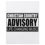 Christian Country Advisory... flyers