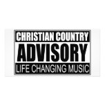 Christian Country Advisory... photo cards