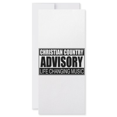Christian Country Advisory... by classicgodshop