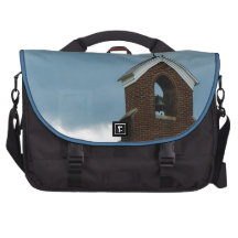 Christian Country Church Steeple Cross Bell Commuter Bags