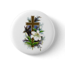 Christian Cross 2 Pin