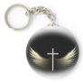 Christian: Cross and Spirit Key Chain