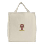 Christian Cross embroidered bags