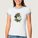 Christian Cross Floral T-Shirts