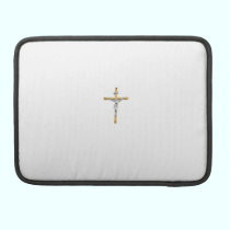 Christian Cross macbook sleeves
