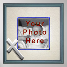 Christian Cross Print