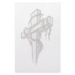 Christian Cross Stationary stationery