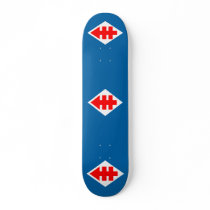 Christian Democrat Party Of Chile, Chile Skateboard Deck