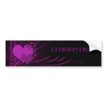 CHRISTIAN DIVA!!... Religious bumper stickers