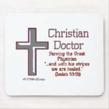 Christian Doctor Mouse Pad