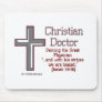 Christian Doctor Mouse Mats