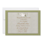Christian Dove Invitation