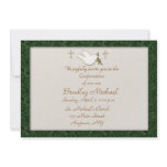 Christian Dove Invitation