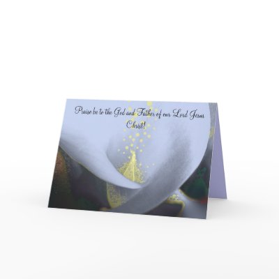 Christian Easter Card Hope In His Resurrection by Christian_gifts