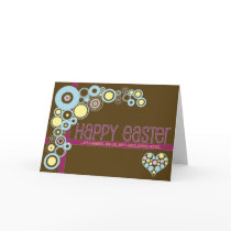 Christian Easter card ~ Love 'n' Circles