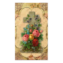Christian Easter Holy Cross Custom Business Card