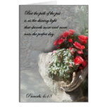 Christian Faith Art ~ Proverbs 4:18 ~ Path