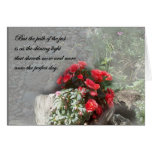 Christian Faith Art ~ Proverbs 4:18 ~ Path