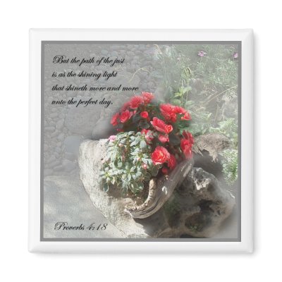 Christian Faith Art ~ Proverbs 4:18 ~ Path by Judith_Heath