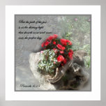 Christian Faith Art ~ Proverbs 4:18 ~ Path