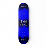 Christian Faith Jesus is Lord Skateboard