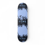 Christian Faith Jesus is Lord Skateboard